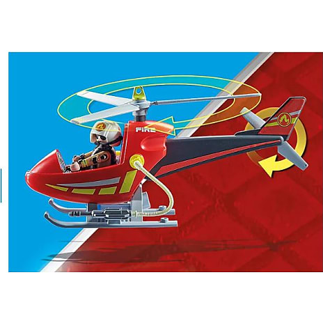 Playmobil 71195 Brandslukningshelikopter