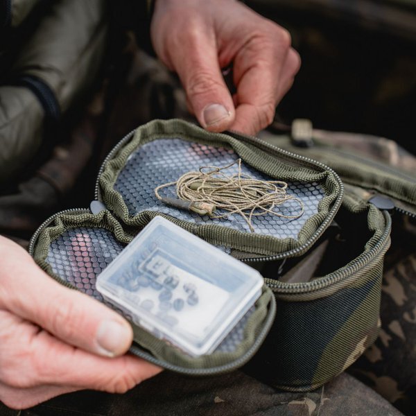 Pochette Haute Protection Subterfuge Plombs & Bas de Ligne Nash
