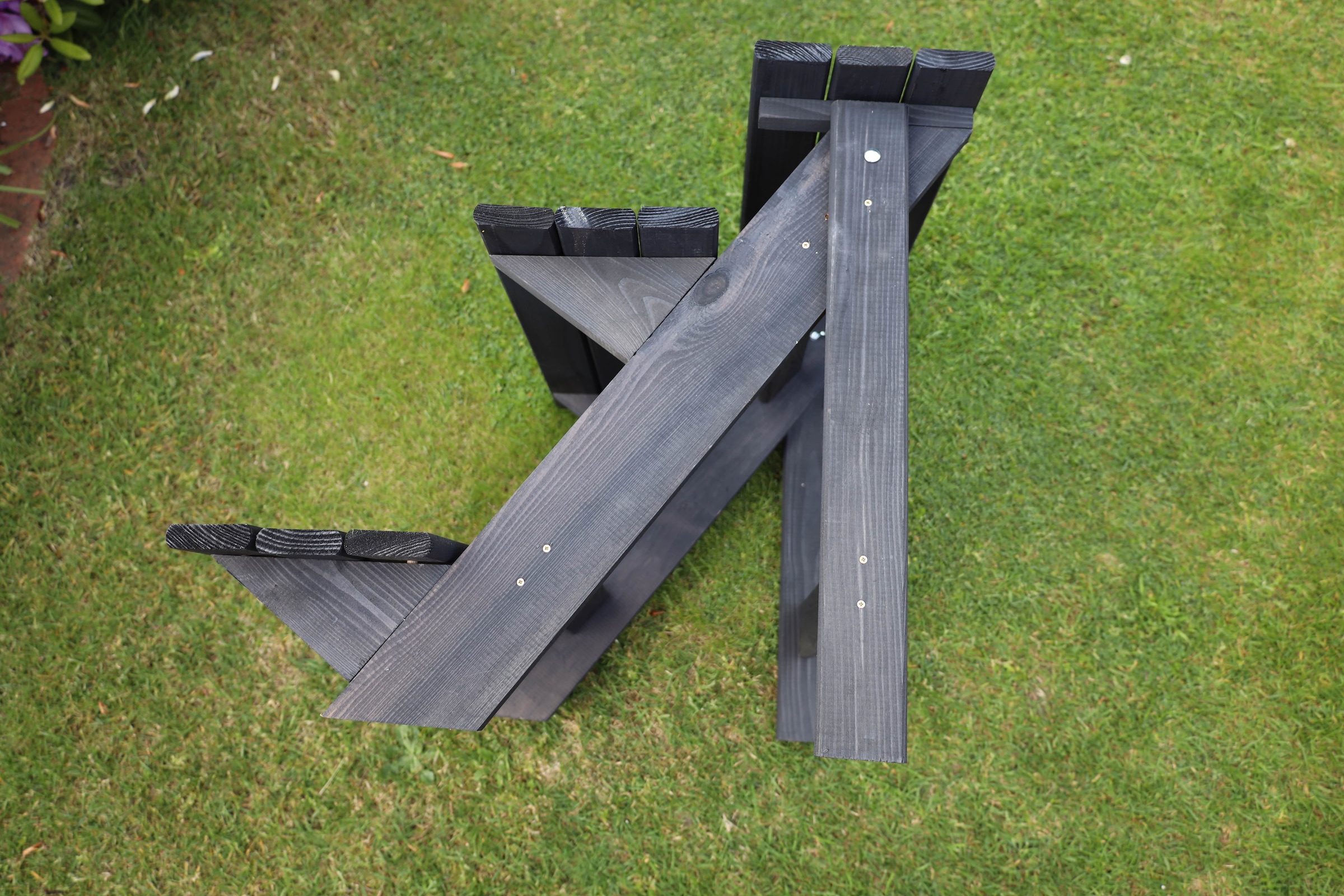 promadino Blumenständer »Blummentreppe« BxTxH: 50x60x56 cm