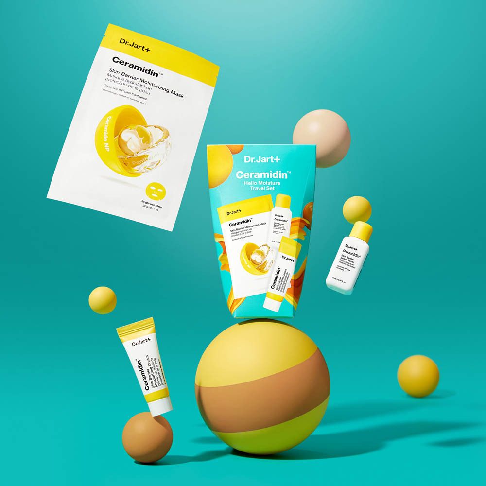 Dr. Jart+ CERAMIDIN™ Hello Moisture Travel Set