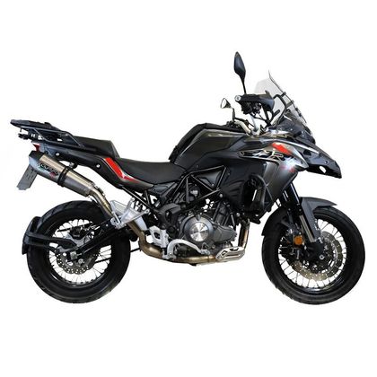 Silencieux GPR GP EVO4 TITANIUM - Gris