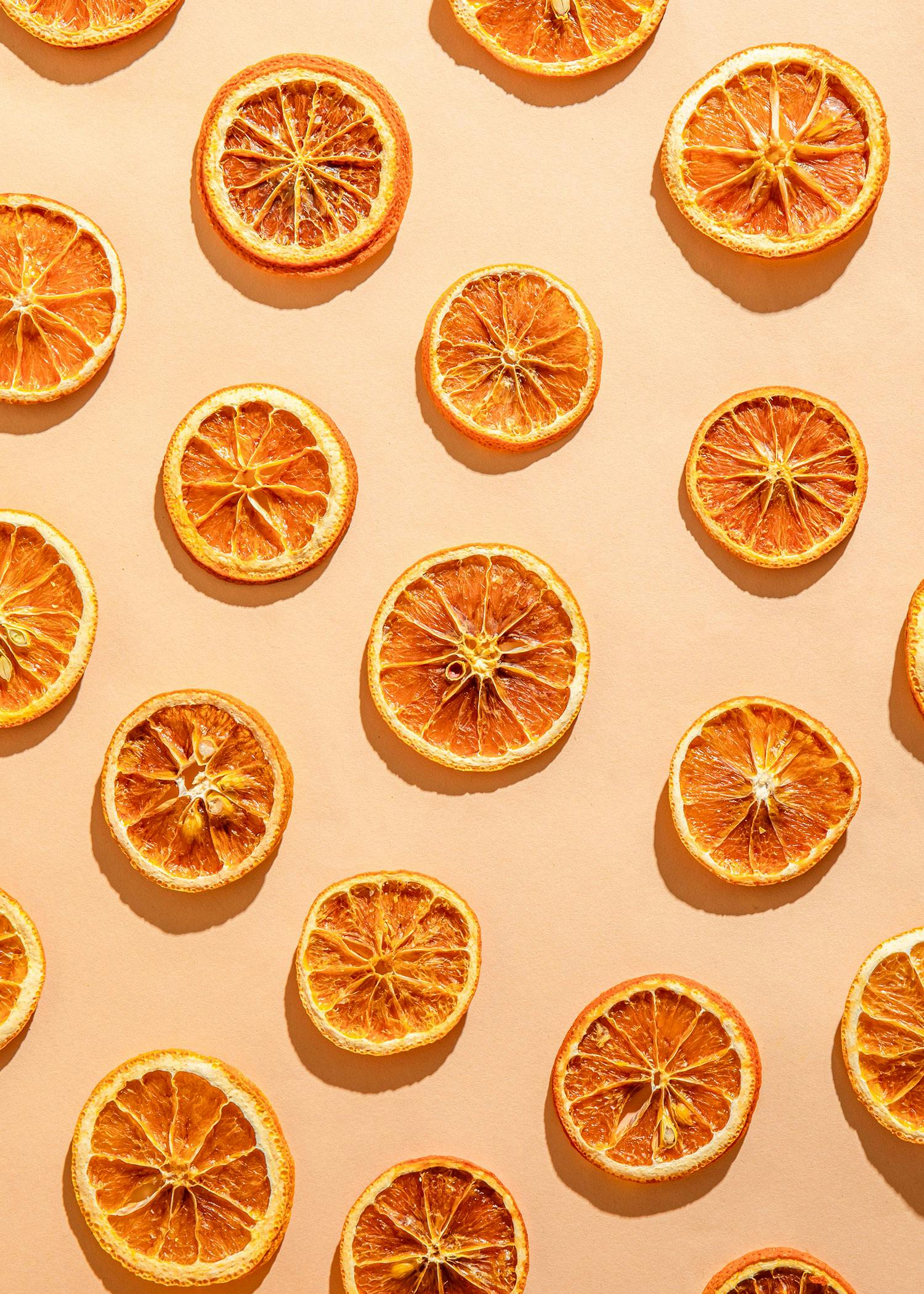 Getrocknete Orangenscheiben 500 g