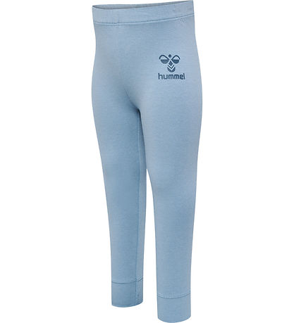 Hummel Leggings - HmlMino Tights - Ausgeblichener Denim