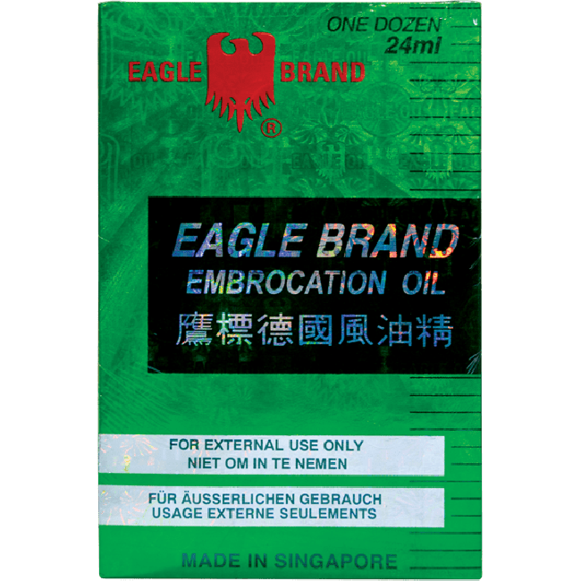Eagle Brand Medicinale Olie 24ml