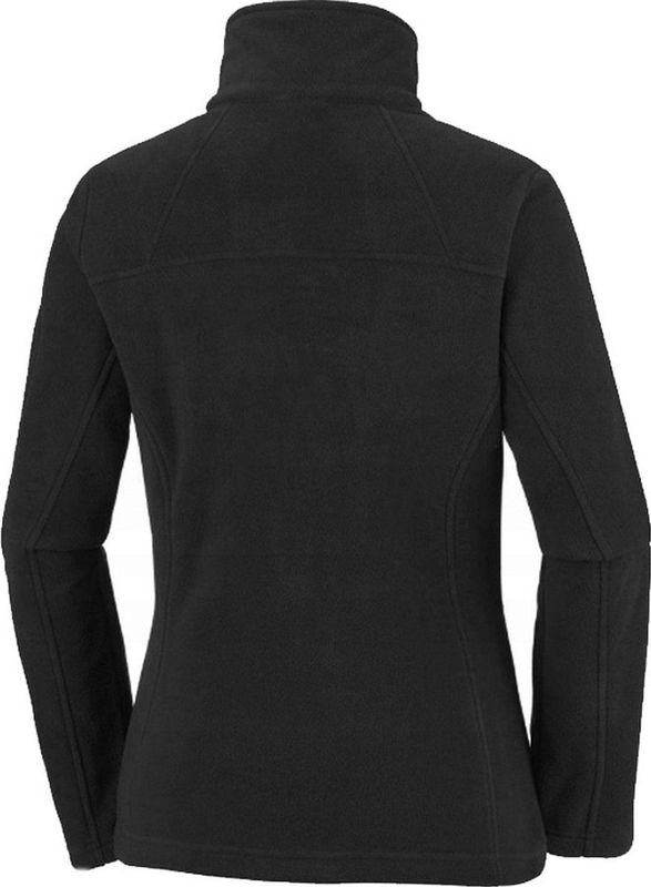 Columbia - Fast Trek II - Vest - Zwart - Microfleece