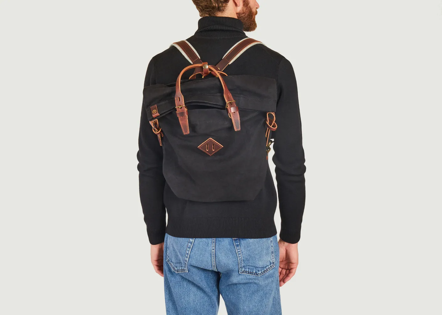 Sac à dos Woody S Bleu de Chauffe