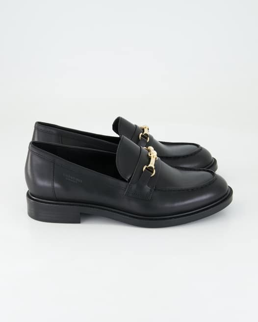 Vagabond Amina Slipper in Schwarz