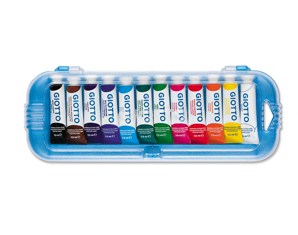 GUACHE GIOTTO 7.5ML 12 UNIDADES