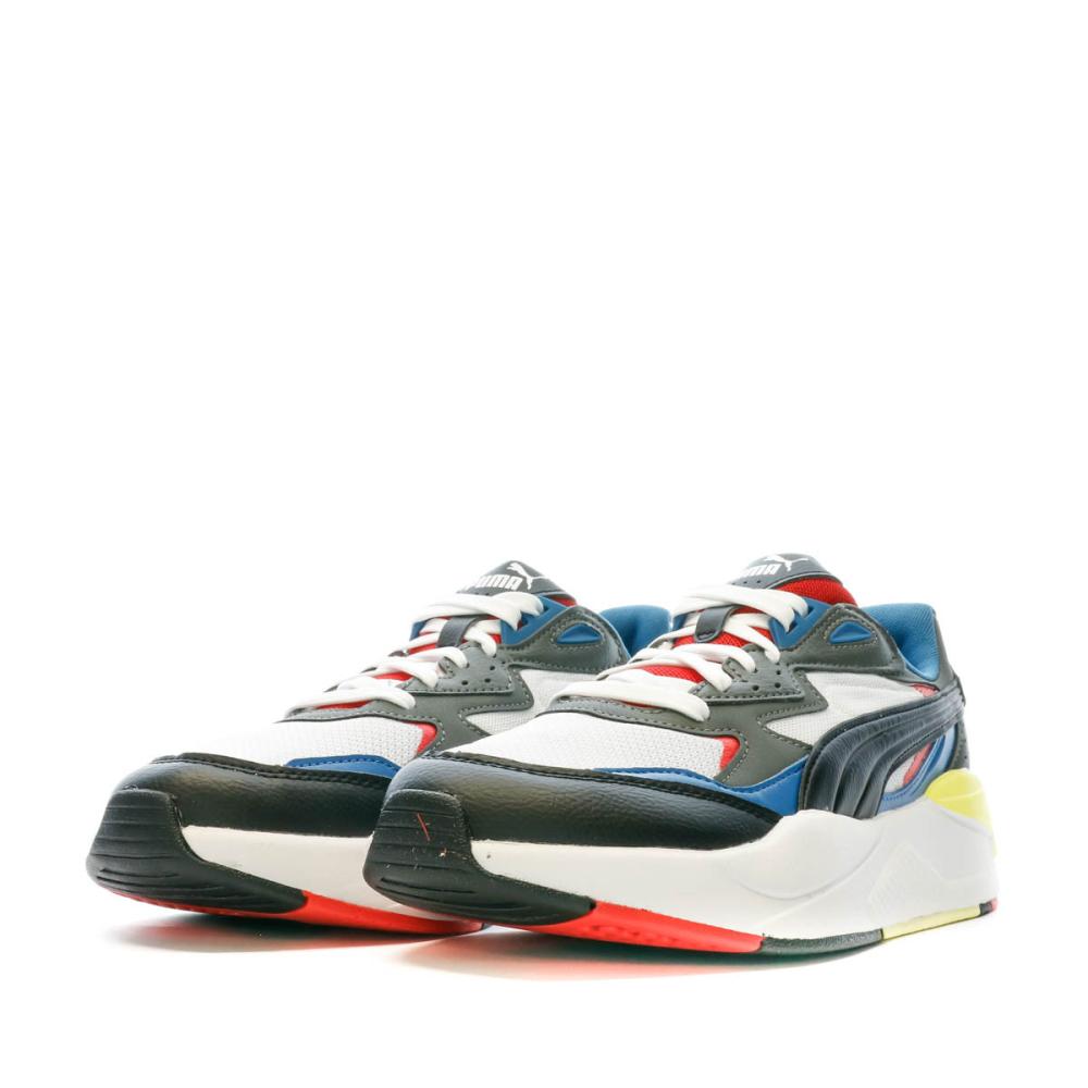 Puma Baskets Noires/Jaunes Homme Puma X-ray Speed