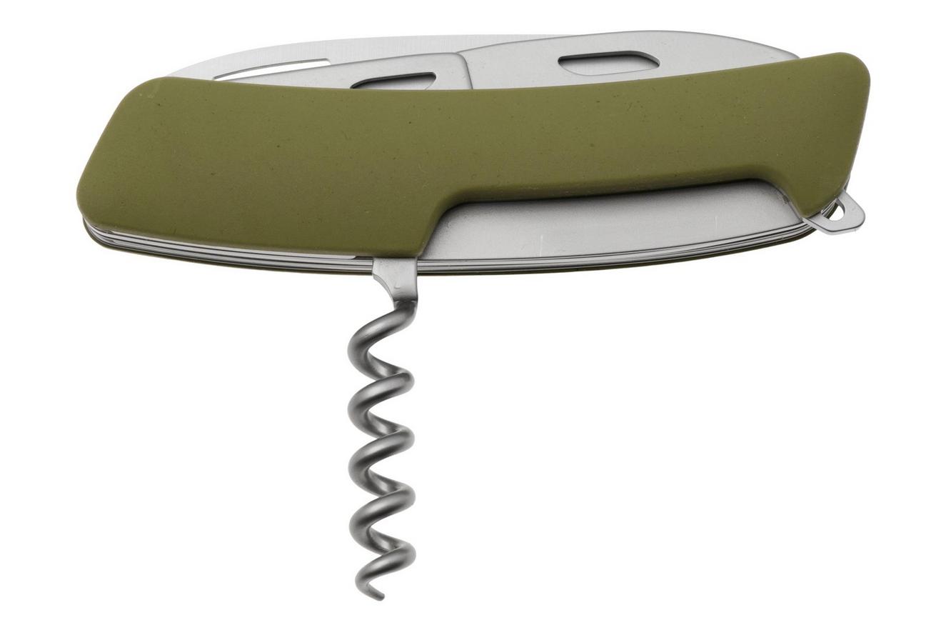 Swiza D05 R AM, KNR.0056.1050, Olive, Zwitsers zakmes, 7 tools