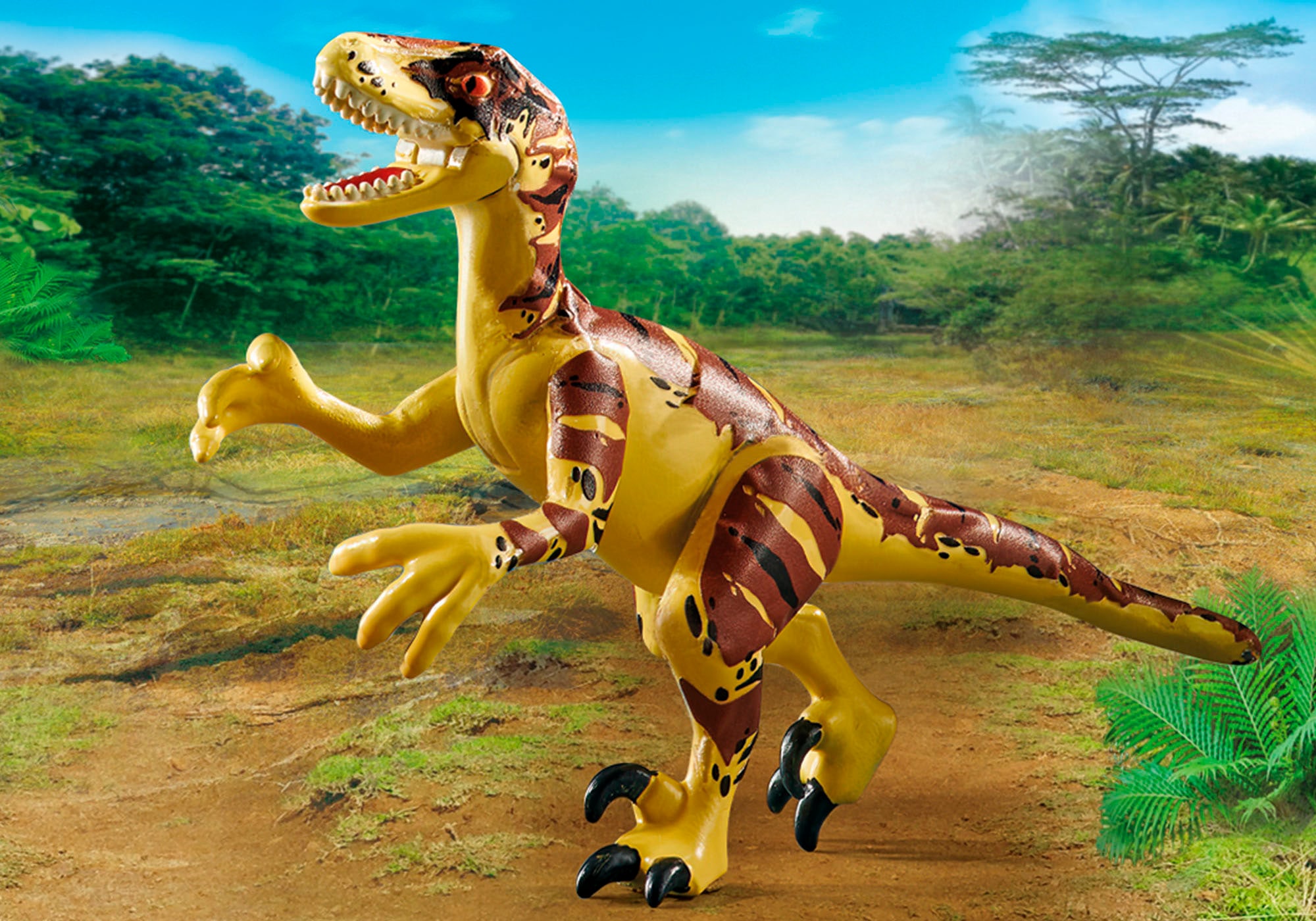 Playmobil® Konstruktions-Spielset »Forschungscamp mit Dinos (71523), Dinos« Made in Europe