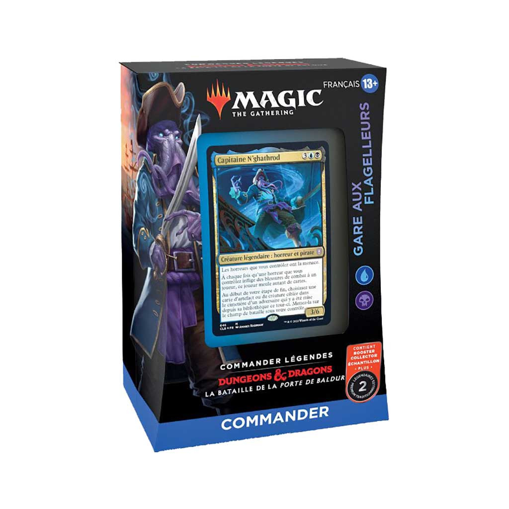Magic : Commander Légendes - La Bataille de la Porte de Baldur - Deck Commander Gare aux Flagelleurs