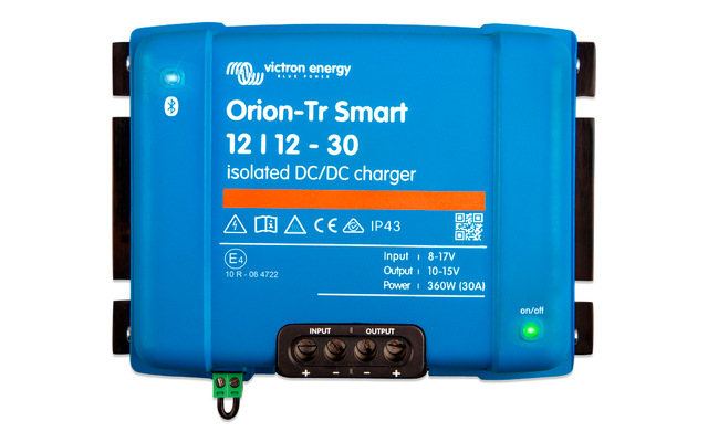 Victron Energy Orion-Tr Smart DC-DC Ladebooster 12/12