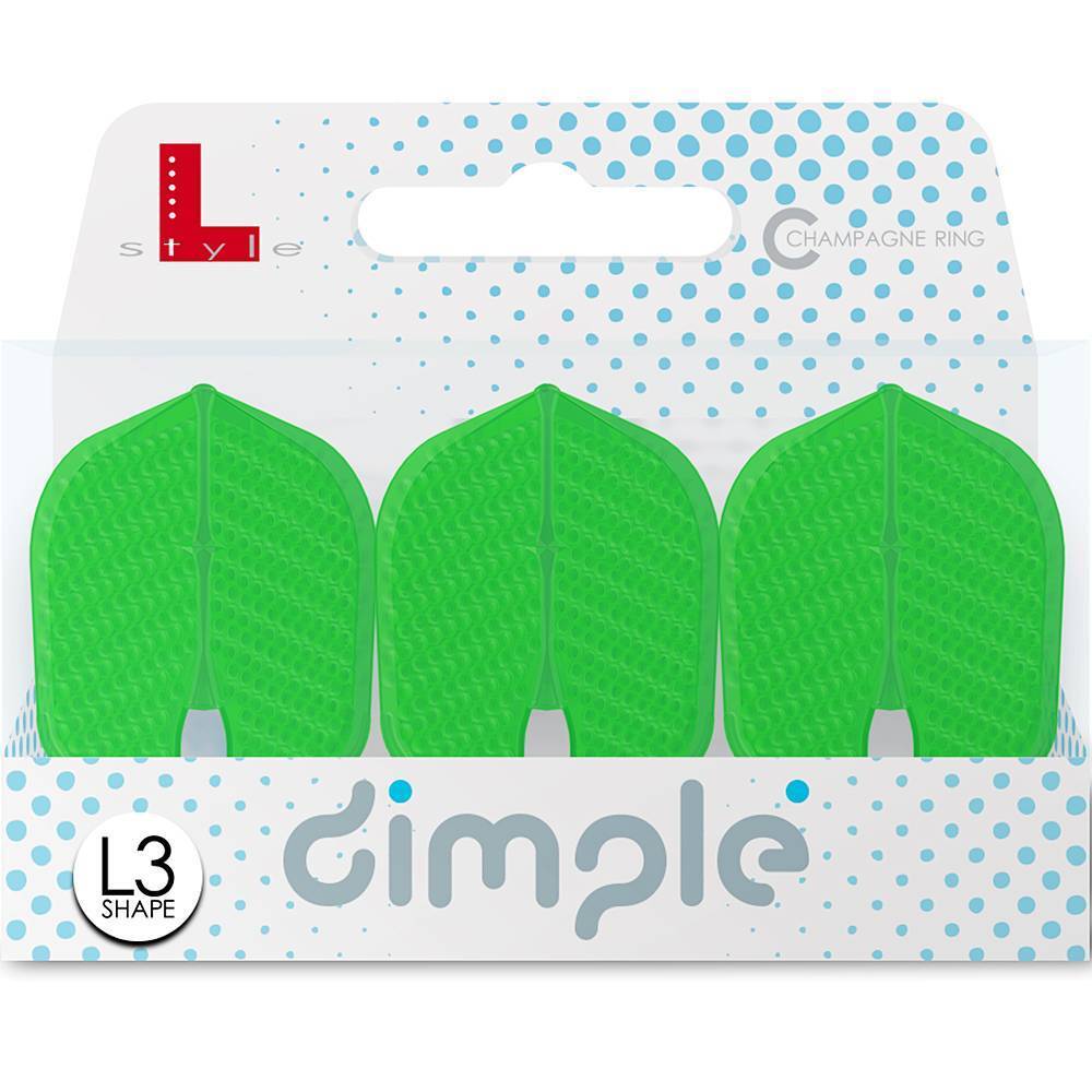 L-Style - Champagne Flight Pro - Dimple - Shape