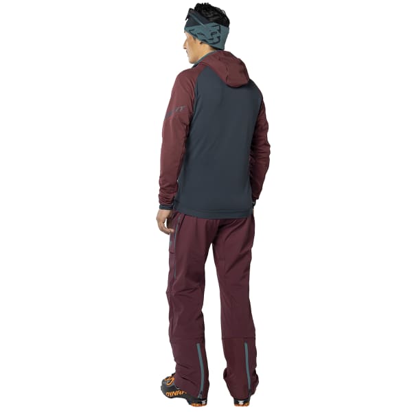 Veste polaire ski rando DYNAFIT RADICAL POLARTEC M JKT BURGUNDY