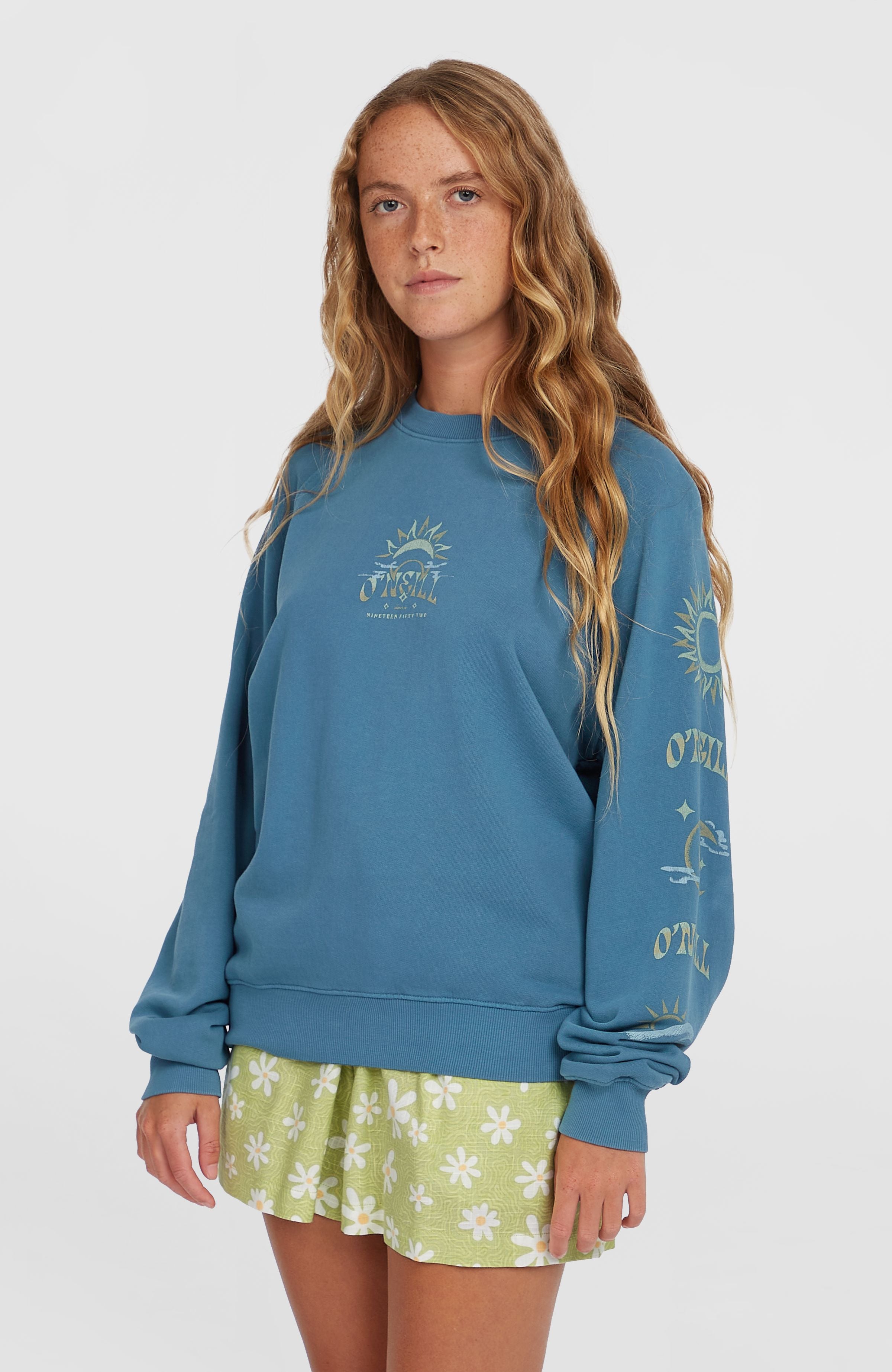 Beach Vintage Crew sweater