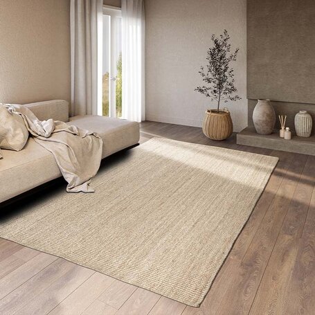 Handgeweven Jute Vloerkleed Rosalie