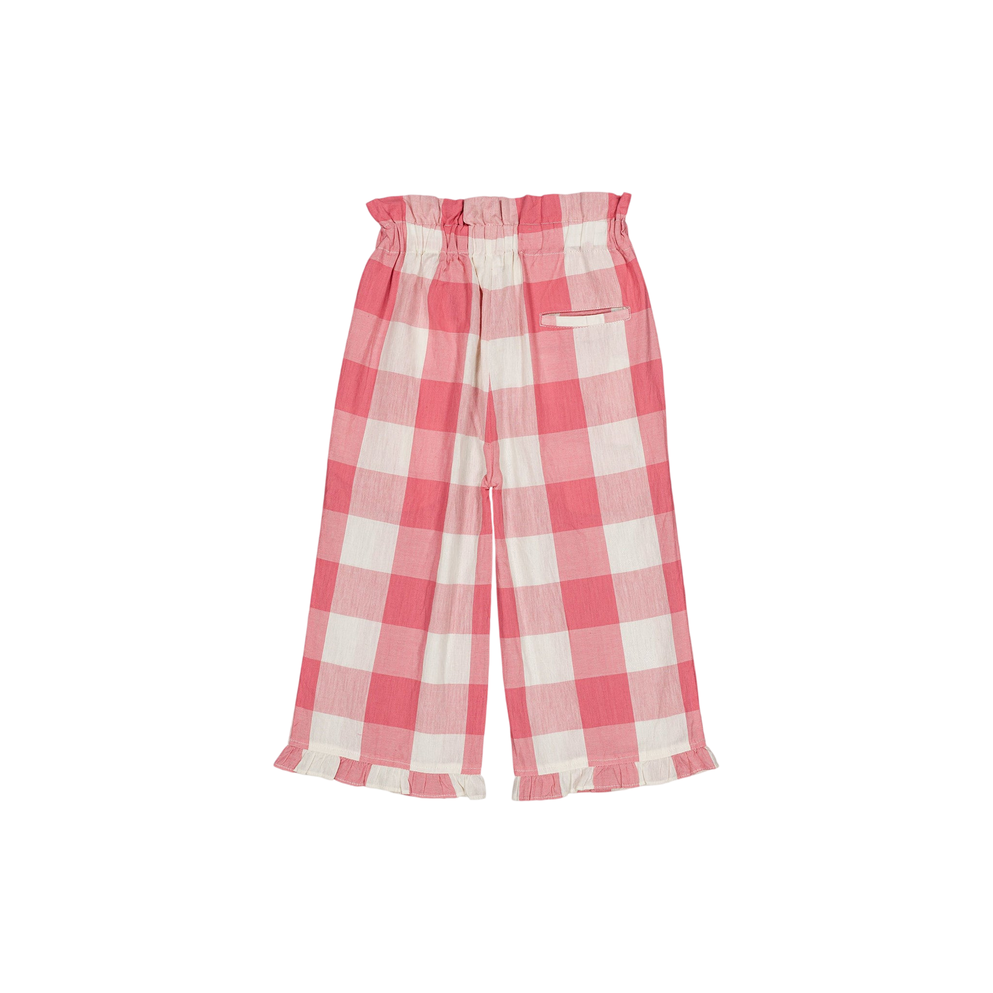 Hose Lizzy Check Rose