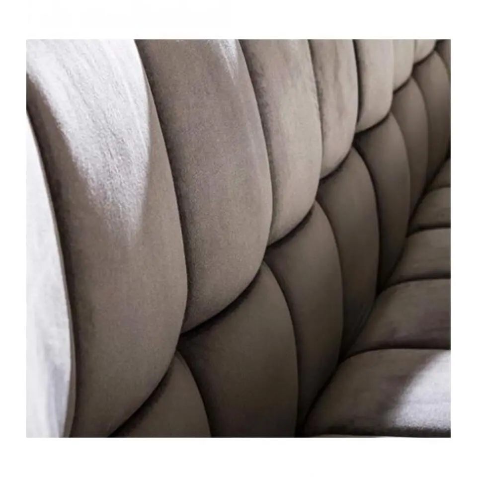 Kalfort Eetkamerbank Kelly velvet antraciet 190x59x84cm