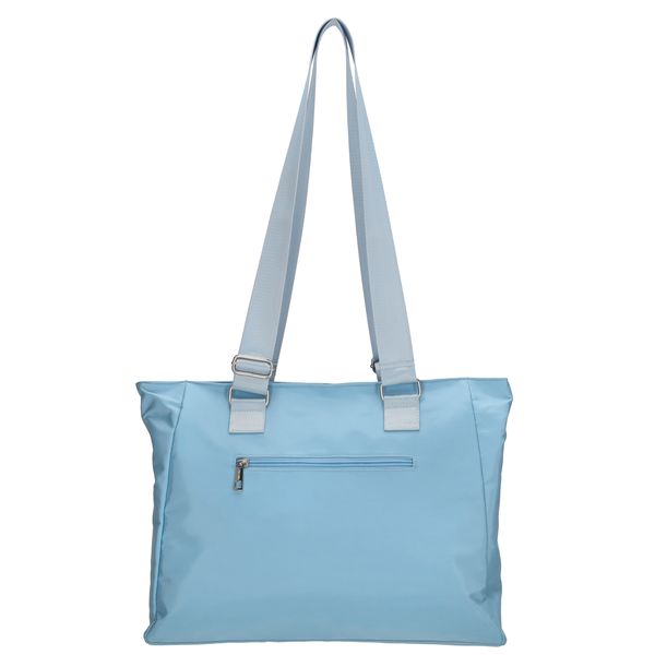 Charm London Odeon Shopper Lichtblauw
