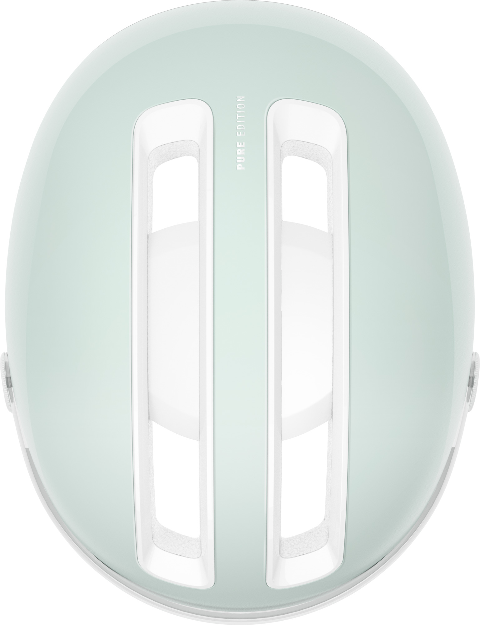 ABUS HUD-Y ACE cykelhjelm LED Pure Mint