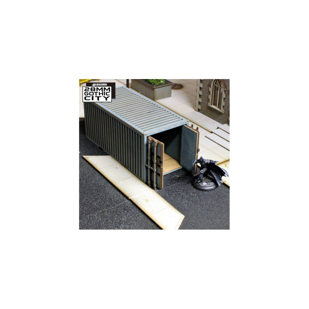 Shipping Container (B)