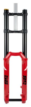 Fourche Marzocchi Bomber 58 27.5'' Air Grip Sweep Adj | 20TAx110mm | Déport 51mm | Rouge