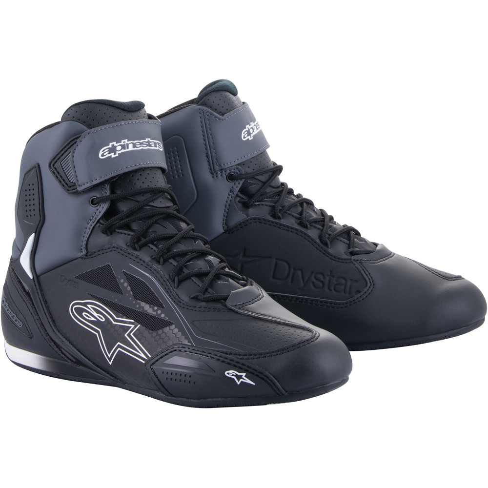 Alpinestars - Baskets Faster-3 Drystar® Noir / Gris Foncé