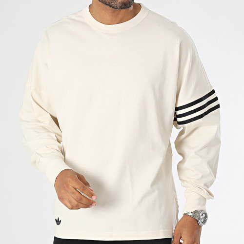 Sweat Crewneck Classics HS1525 Beige