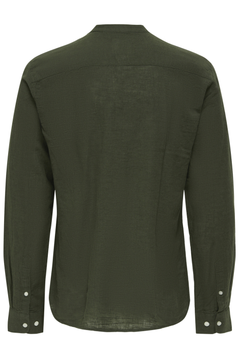Only & Sons groene heren overhemd