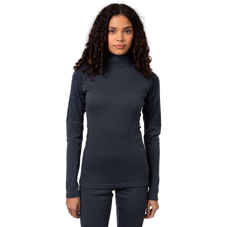Johaug Damen Elevate Half Zip Longsleeve