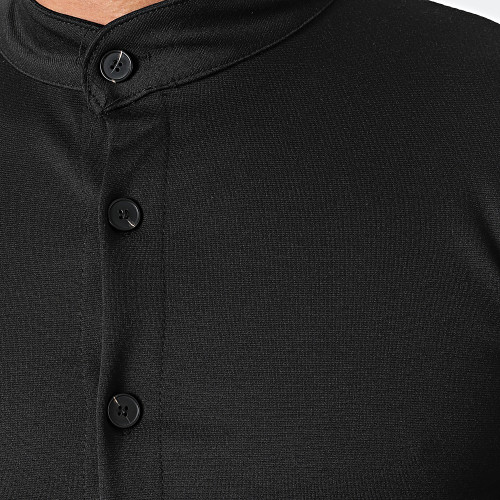 Chemise à Manches Longues Noir