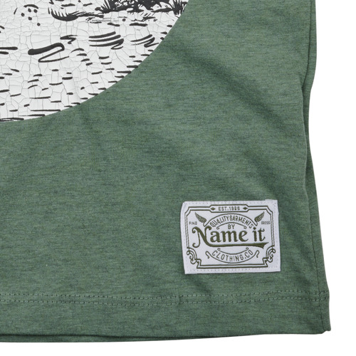 Name it - NKMLIAM SS TOP PS - Kaki