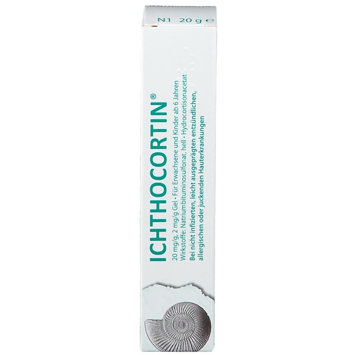 ICHTHOCORTIN® Gel