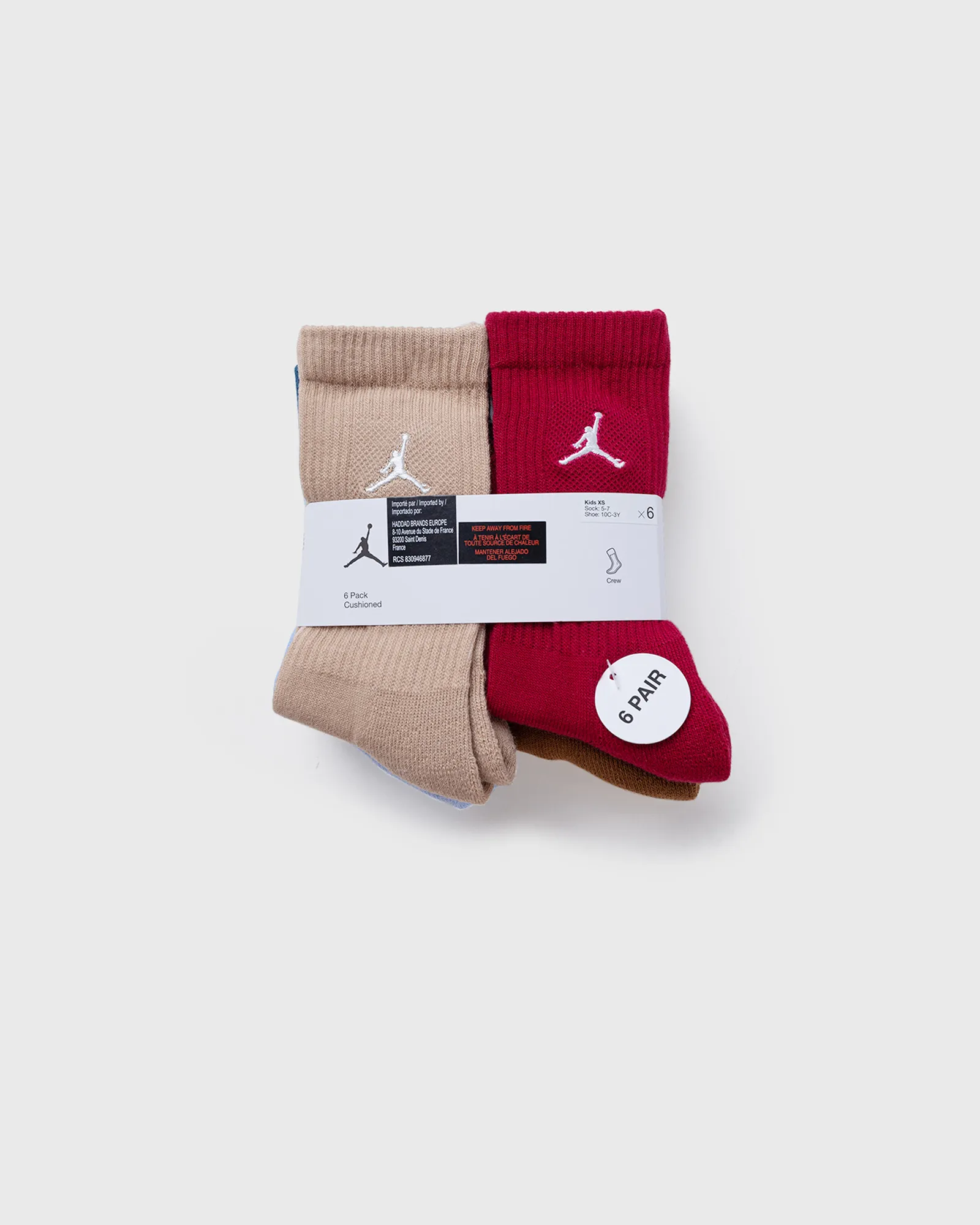 Jordan JHN EVERYDAY ESSENTIALS 6PK CR