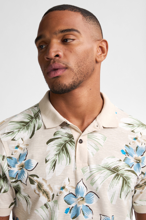 Petrol Industries beige heren polo