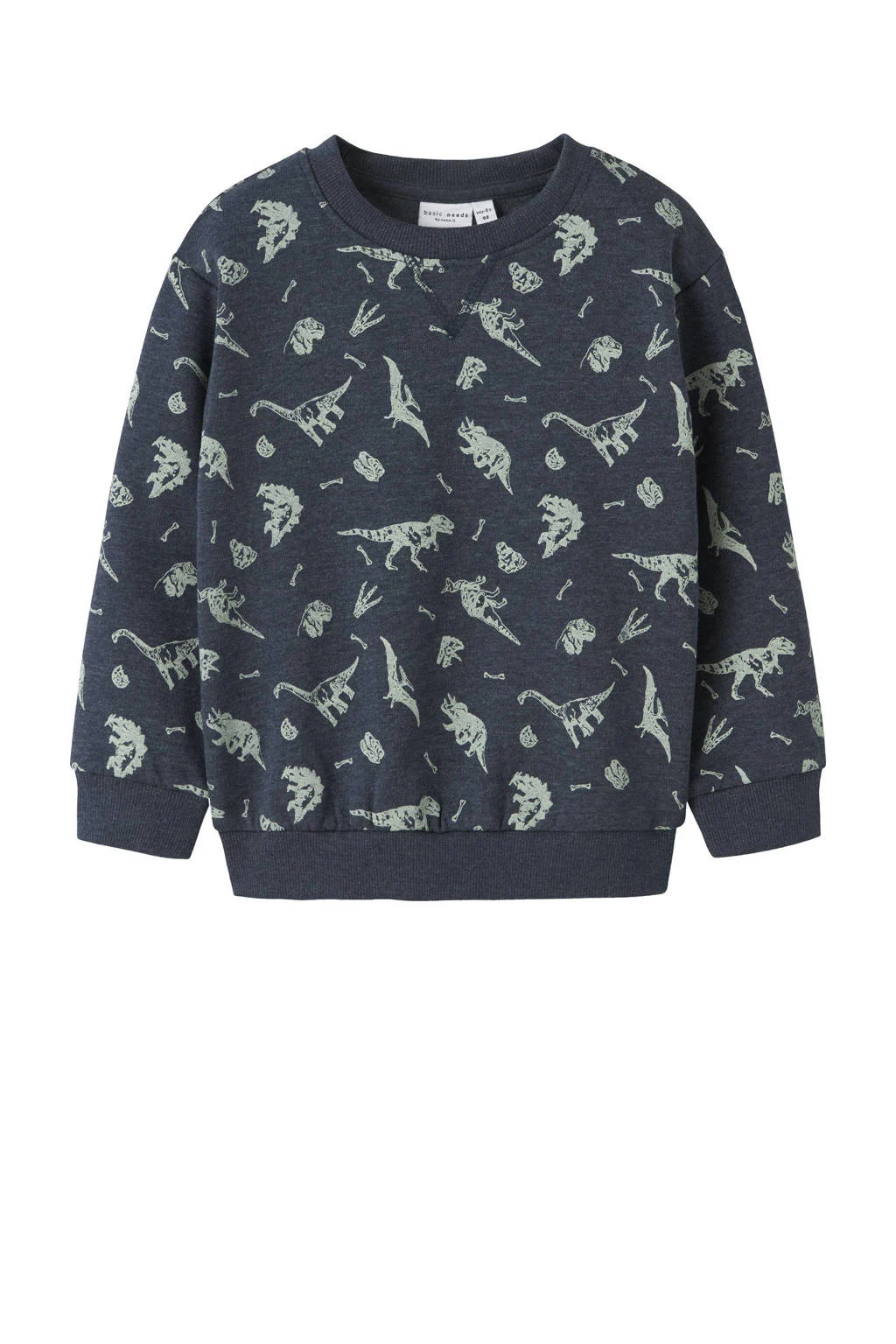 NAME IT MINI sweater donkerblauw
