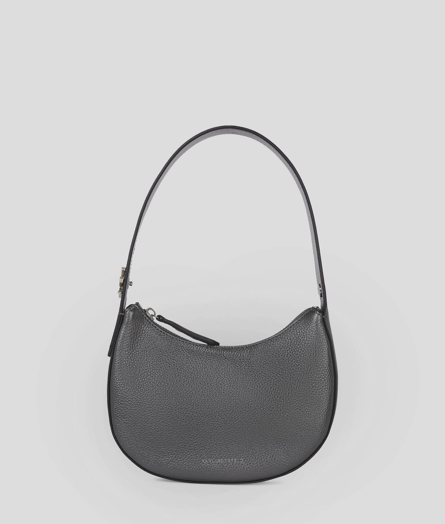 SAC À MAIN MÉTALLIQUE AVEC ANSE K/SOIRÉE - Bronze