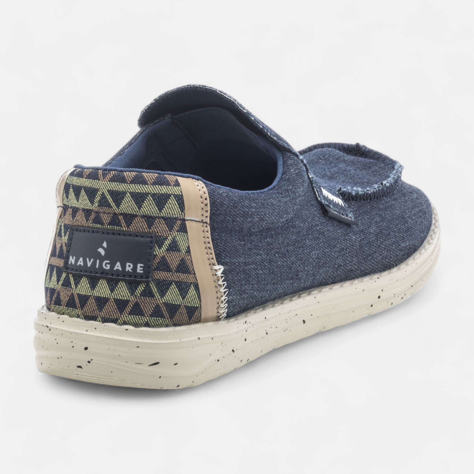 Baskets en toile Homme jeans