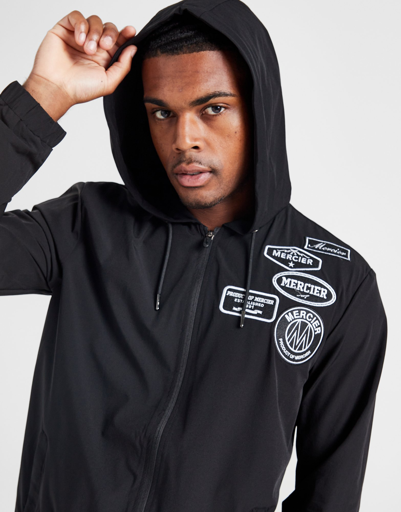 MERCIER Veste Coupe-Vent Mono Homme