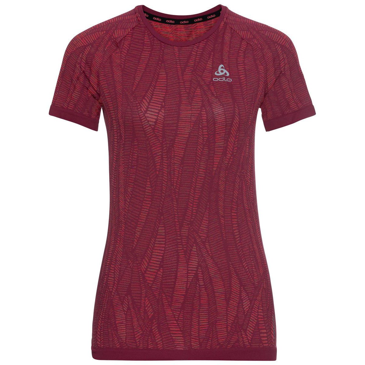 Odlo Blackcomb Light Eco Ondershirt Korte Mouwen Roze/Paars Dames