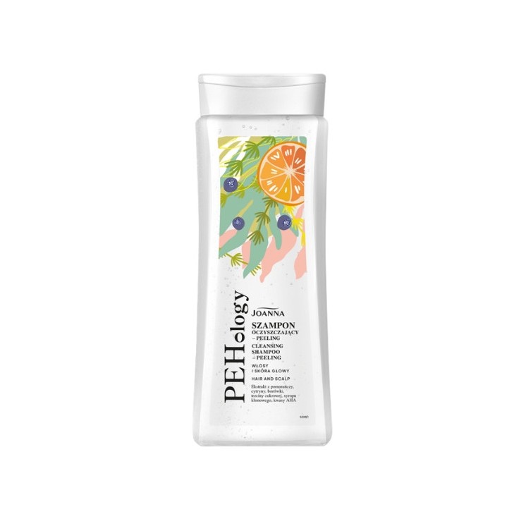 Joanna PEHology Cleansing shampoo - peeling voor haar en hoofdhuid 300 ml