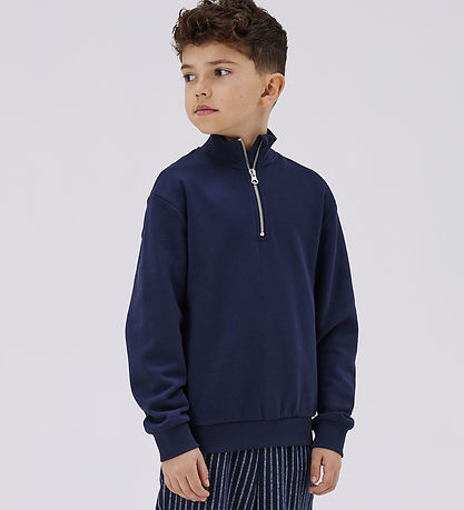 Name It Sweatshirt - NkmStory - Navy Blazer