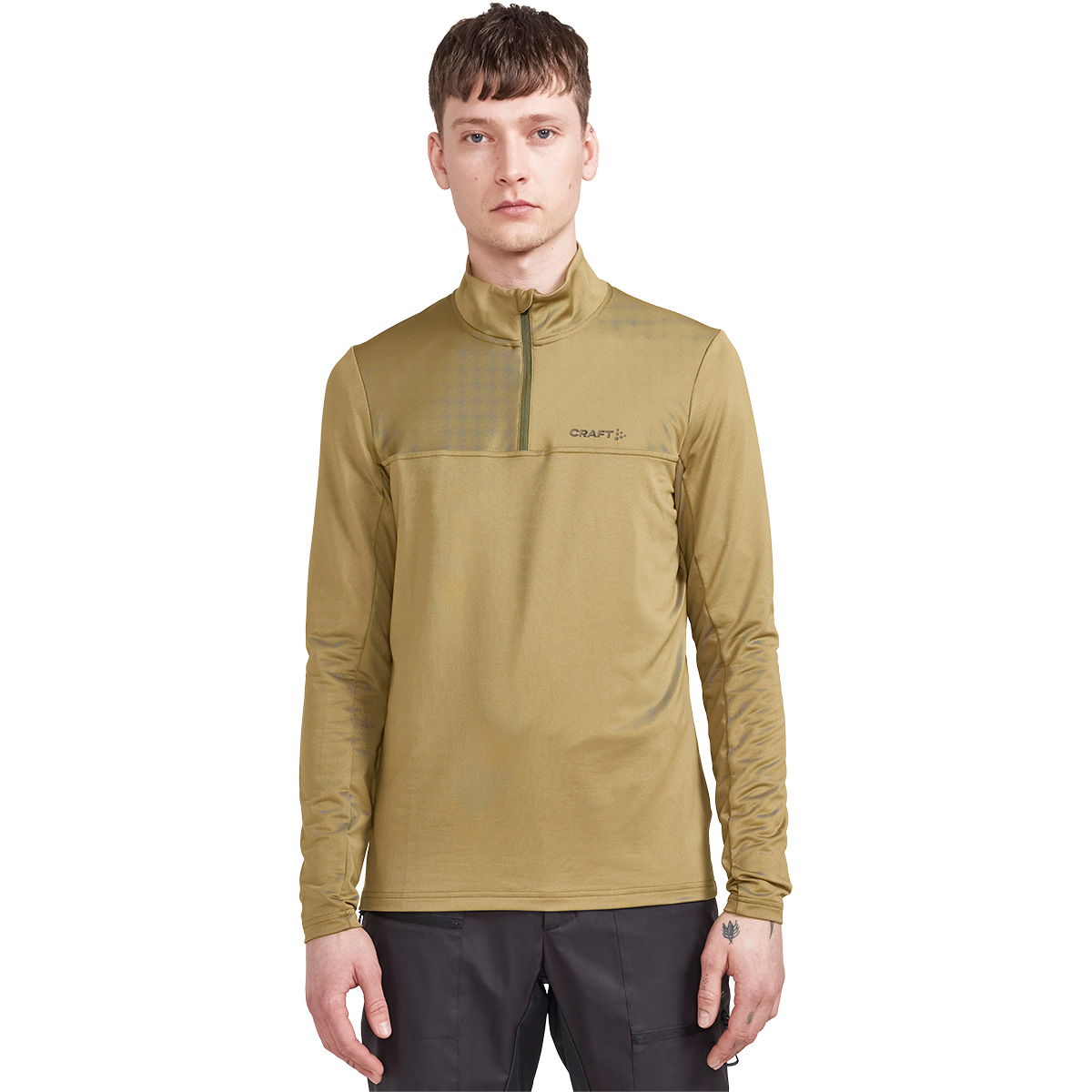 Craft Core Gain 1/2 Zip Midlayer Løbetrøje Herre