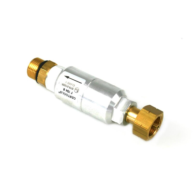 Entnahmefilter für Flaschen und Tanks G.12 (KLF) 67R-01 homologiert