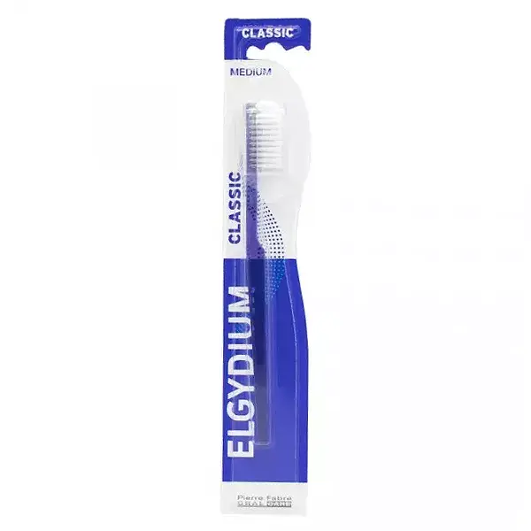Escova de dentes Elgydium Classic Média