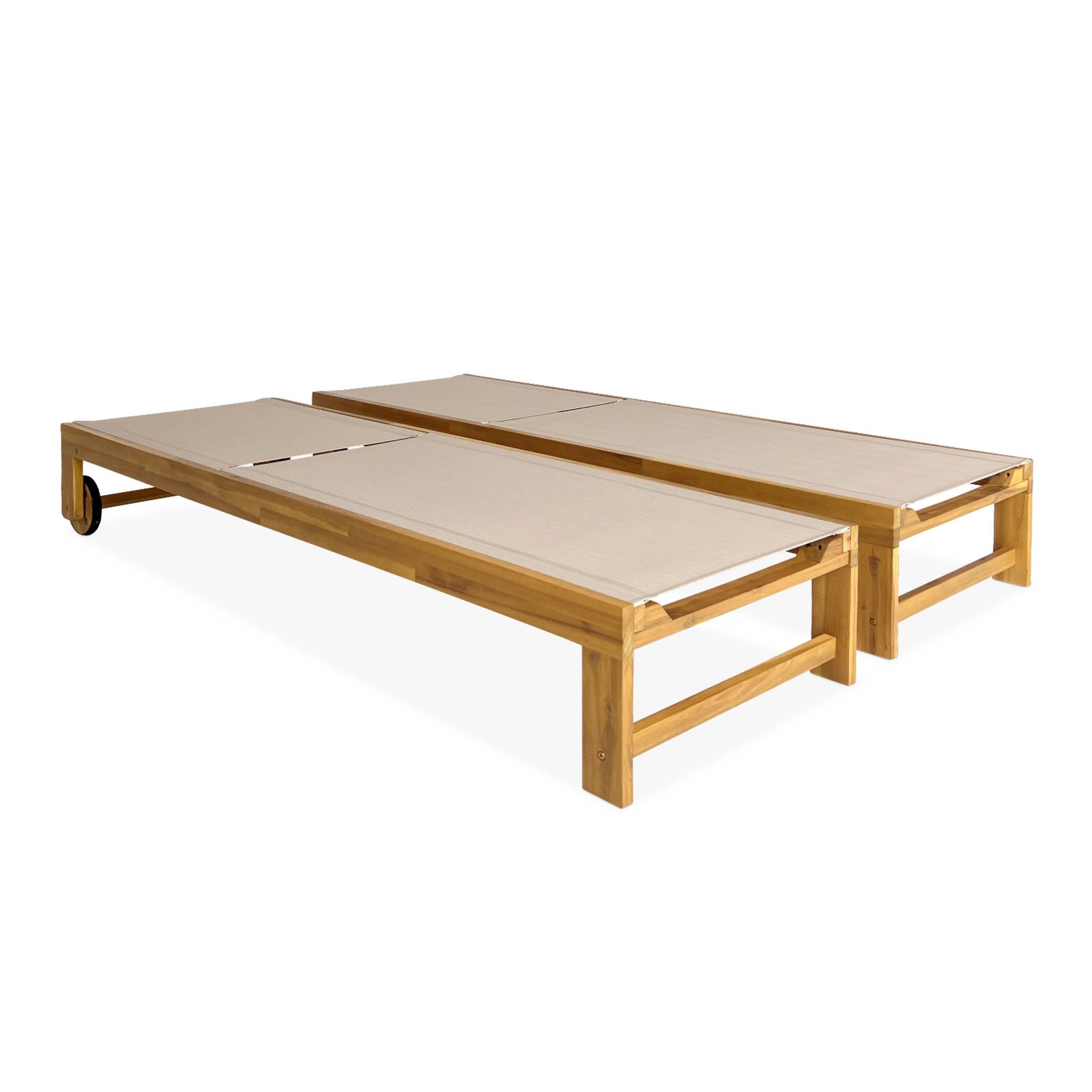 sweeek - Ligstoel, set van 2