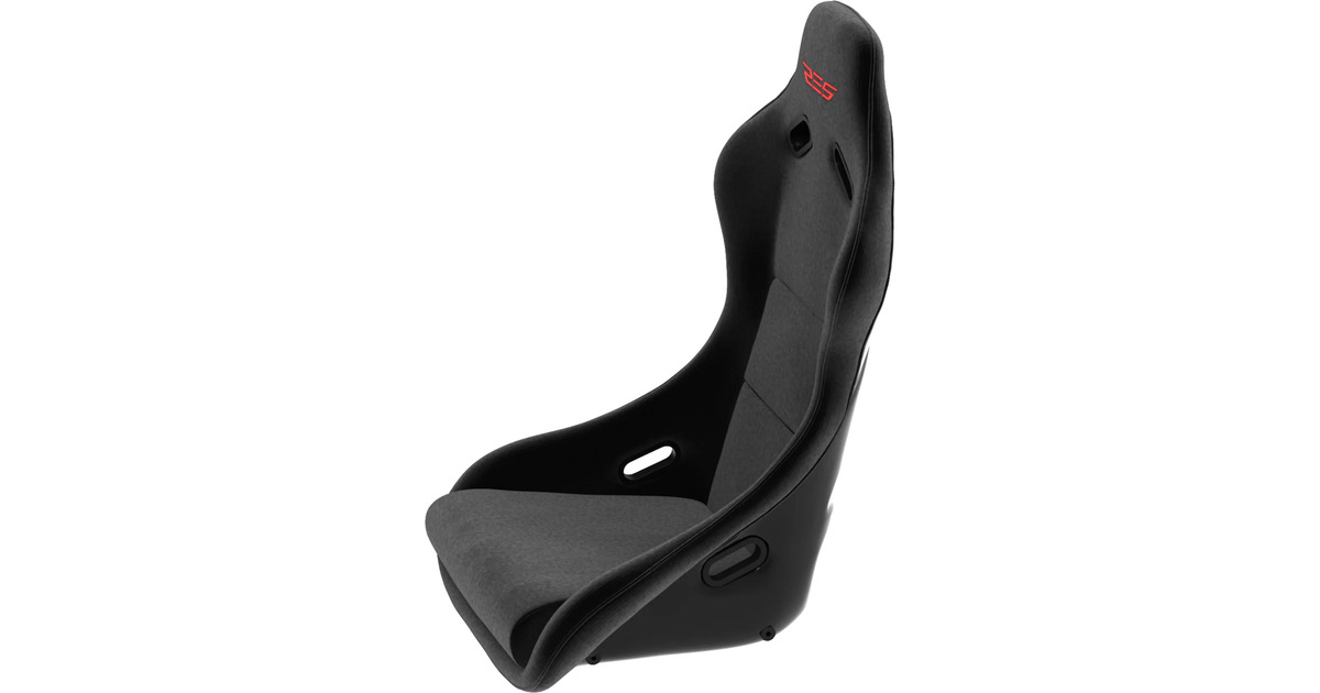 Res-TechGT Seat gamestoel  (Zwart/rood)