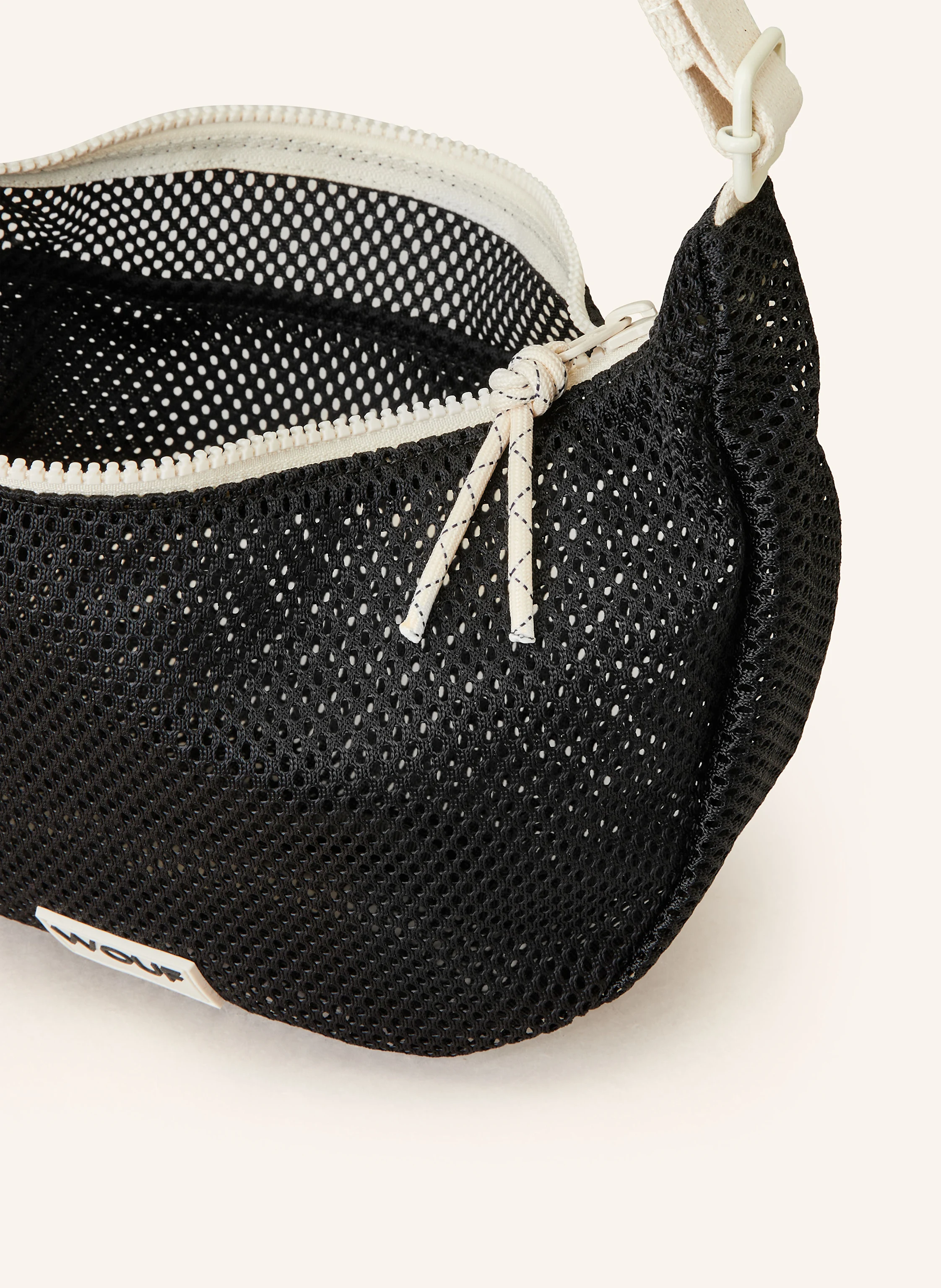 WOUF Schultertasche aus Mesh