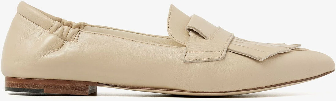 VIA VAI beige via vai loafers lola oakley